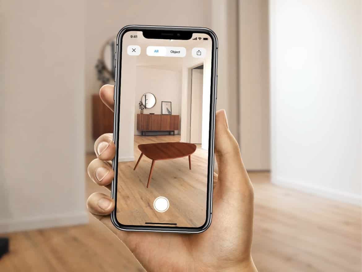 Online Furniture Shopping with AR