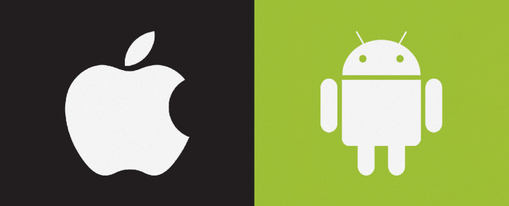 Android vs iOS market share